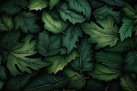 Leaf background backgrounds pattern nature. AI generated Image by rawpixel.