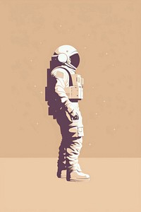 Astronaut astronaut cartoon adult. AI generated Image by rawpixel.