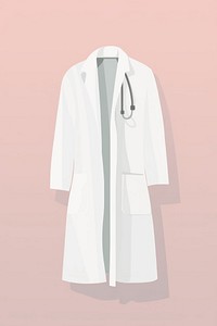 Microscope stethoscope outerwear expertise. AI generated Image by rawpixel.
