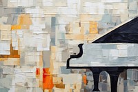 Piano art backgrounds keyboard. 