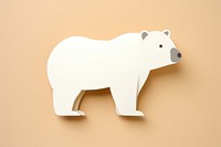 Bear mammal animal representation. AI generated Image by rawpixel.