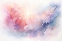 Nebula backgrounds painting nature. 