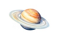 Saturn astronomy planet space. AI generated Image by rawpixel.