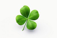 Clover leaf plant green freshness. AI generated Image by rawpixel.