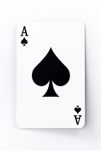 Playing card symbol cards white background. 