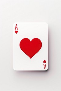 Playing card symbol cards white background. 