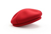 France red hat white background. 