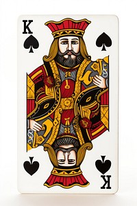 Playing card cards white background representation. AI generated Image by rawpixel.
