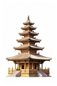 Indonesia pagoda architecture building. AI generated Image by rawpixel.