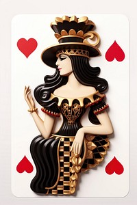 Playing card cards representation creativity. AI generated Image by rawpixel.