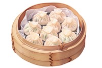 Dumpling basket steam food. 