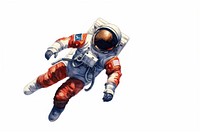 Space astronaut protection astronomy. AI generated Image by rawpixel.