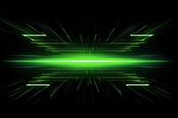 Green neon glitch effect 