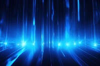 Abstract blue neon light effect 