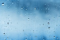 Realistic water drops on window transparent backgrounds droplet.