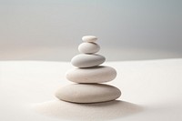 Pebble white pill simplicity. AI generated Image by rawpixel.