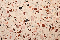 Mono terrazzo texture backgrounds flooring art. 