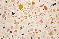 Mono terrazzo texture backgrounds flooring art. 