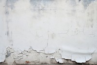 Wall architecture white deterioration