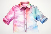 Shirt drawing blouse creativity. AI generated Image by rawpixel.