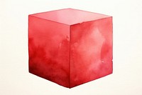 Shape paper red white background. AI generated Image by rawpixel.