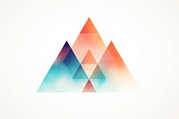 Shapes abstract triangle creativity. 