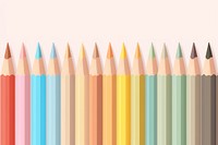 Pencil backgrounds arrangement creativity. 