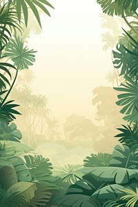 Jungle backgrounds vegetation outdoors. 