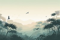 Bird landscape outdoors nature. AI generated Image by rawpixel.