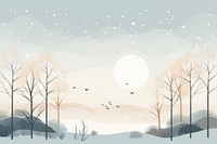 Winter weather backgrounds outdoors nature. AI generated Image by rawpixel.