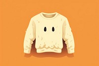 Halloween sweater sweatshirt anthropomorphic representation.