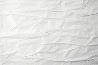 Crumpled white paper effect AI generated image by rawpixel