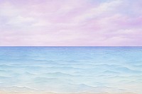 Beach backdrop outdoors horizon nature. AI generated Image by rawpixel.