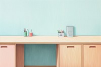 Office desk furniture sideboard table.