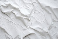 White creased poster texture backgrounds material crumpled.