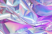 Aluminum foil hologram Texture Background backgrounds textured aluminium. AI generated Image by rawpixel.