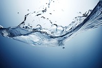 Water splash close up effect AI generated image by rawpixel