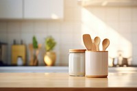 Utencil kitchen container tableware. AI generated Image by rawpixel.