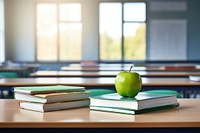 Book publication classroom furniture. 