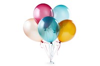 Balloon anniversary celebration decoration. AI generated Image by rawpixel.