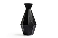 Vase black white background simplicity. AI generated Image by rawpixel.