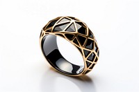 Ring jewelry black gold. AI generated Image by rawpixel.