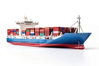 Ship container vehicle cargo. 