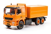 Toy truck vehicle white background. AI generated Image by rawpixel.