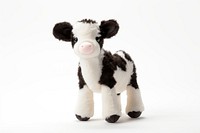 Toy cow livestock mammal. 