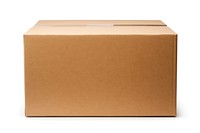 Cardboard box carton white background delivering. AI generated Image by rawpixel.