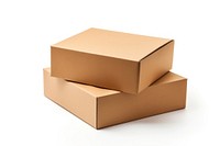 Cardboard box carton white background simplicity. AI generated Image by rawpixel.