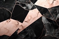 Backgrounds abstract black cracked. 