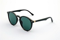 Sunglasses green white background accessories. AI generated Image by rawpixel.