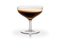 Cocktail espresso martini glass drink. 